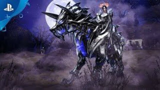 【银】TERA  | PS4