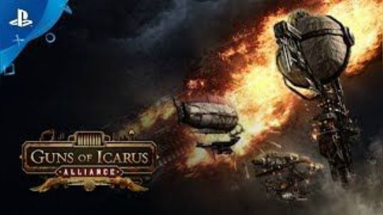 【银】Guns of Icarus Alliance