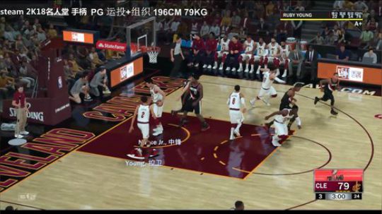 2K18 死磕骑士 2018-03-26 22点场