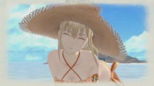 【银】战场女武神4 比基尼DLC 1