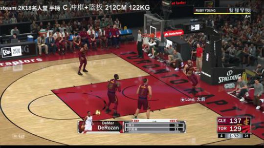 2K18 死磕骑士 2018-03-27 00点场