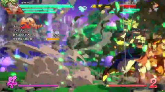 传说中的超级赛亚人布罗利即死连段!龙珠战士Z最新DLC!