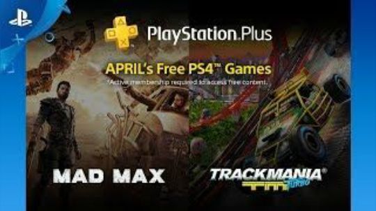 【银】PlayStation Plus -4月免费游戏
