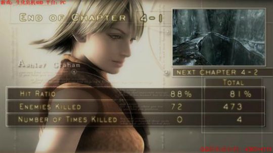 【蓝光10M直播间】生化危机4HD中文版 2018-03-30 20点场