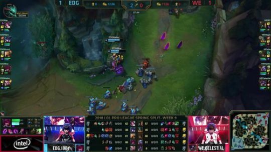 2018LPL春季赛-EDGvsWE-第三场-03.31
