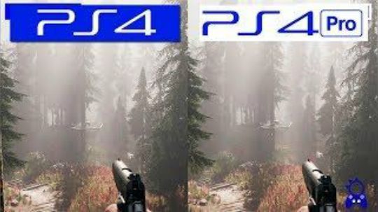 【银】孤岛惊魂5  PS4 vs PS4 Pro  图形比较
