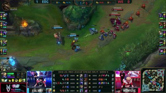 2018LPL春季赛-EDGvsWE-第二场-03.31