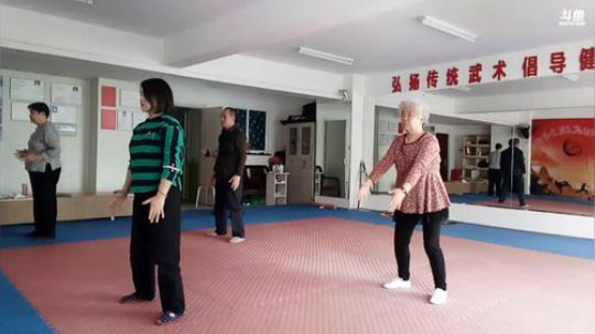 太极形意。青峰传统武术健身会馆 2018-03-28 09点场
