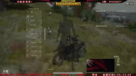 【绝地求生】决赛圈轻松1V4