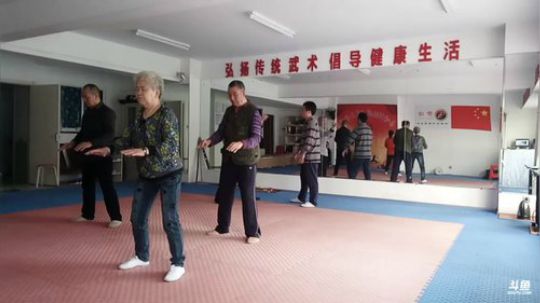 太极形意。青峰传统武术健身会馆 2018-03-31 08点场