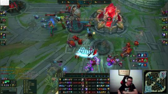 我在斗鱼看芜湖大司马丶直播英雄联盟