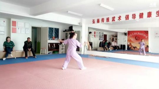 太极形意。青峰传统武术健身会馆 2018-03-27 10点场