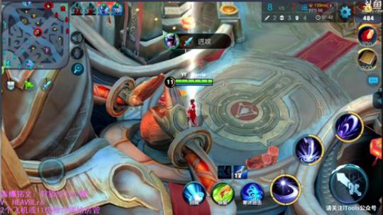 右手：10635场露娜带粉上王者 2018-04-01 10点场