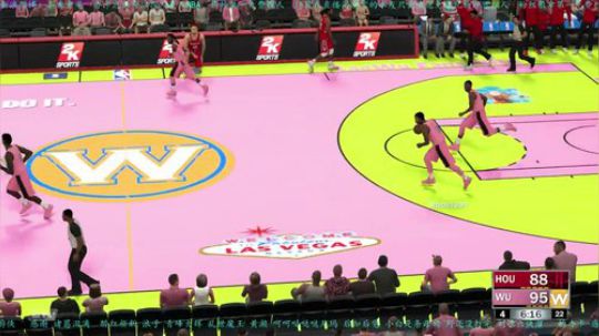 NBA2K18  你会加入NBA吗？ 2018-04-01 15点场