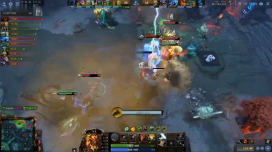 NB vs Liquid精彩时刻