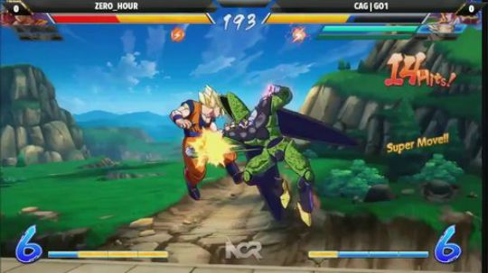 世界霸主实战打出一套死!NCR龙珠战士Z项目GO1秀得飞起!