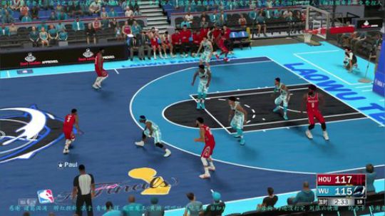 NBA2K18  你会加入NBA吗？ 2018-04-02 16点场