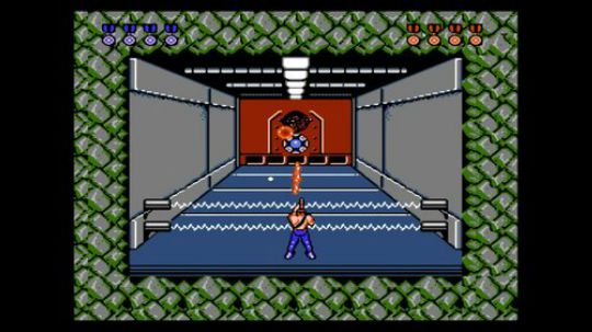 魂斗罗这游戏我咋就觉得这么难呢？