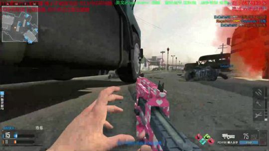 先warframe后COD突然看不了就是 2018-04-01 21点场