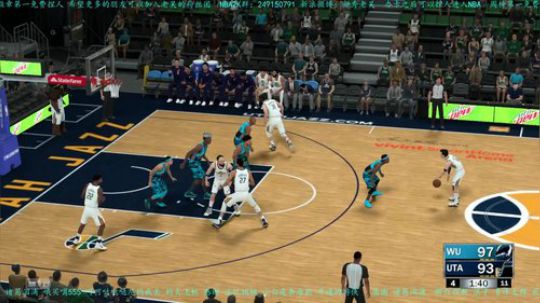 NBA2K18  你会加入NBA吗？ 2018-04-02 20点场