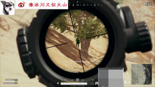 1V4吃鸡就是这么任性