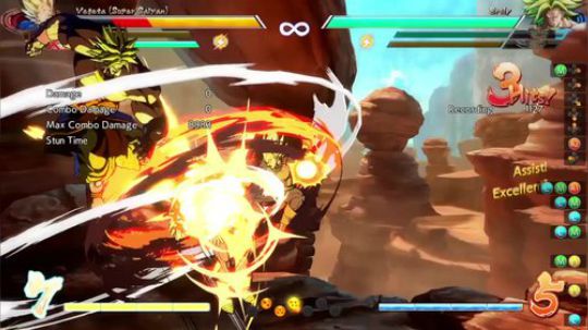 布罗利不可防御小循环!龙珠战士Z最新DLC布罗利实战套路!