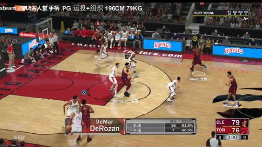 2K18 我要拿三双 2018-03-30 22点场