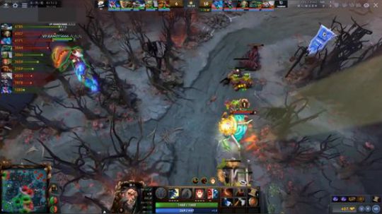 VP vs VGJ精彩时刻，OB赐名三幻神之首