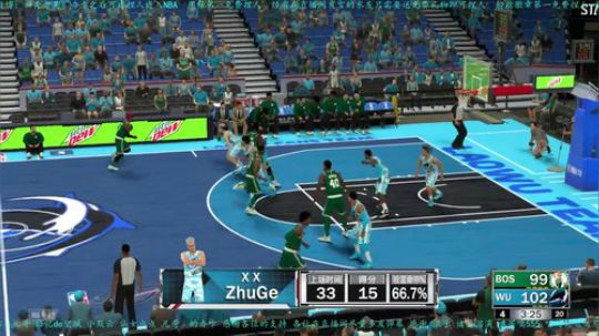 你会加入NBA吗？下个冠军就是你---- 2018-04-03 15点场