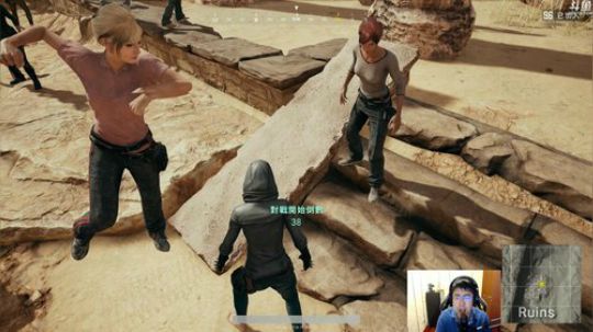 柯基魔开始跳伞-吃鸡妥妥的 2018-04-03 11点场