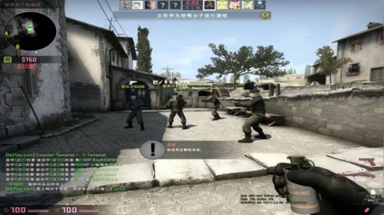 【诚毅美男子】NAVI的s1mple本人 2018-04-02 01点场