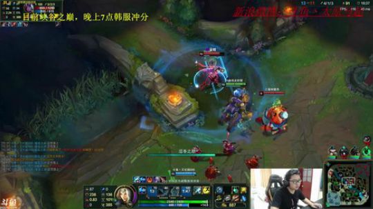 峡谷之巅，练练英雄 2018-04-04 13点场