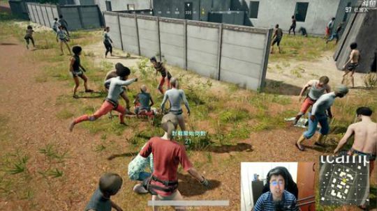 柯基魔开始跳伞-吃鸡妥妥的 2018-04-04 13点场