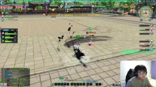 （沐然）真武论剑  大家都一起肝一下 2018-04-02 23点场