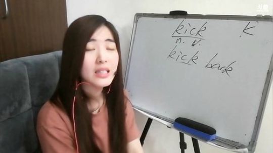 娜娜：美语37～K篇完结～开始J～ 2018-04-04 09点场