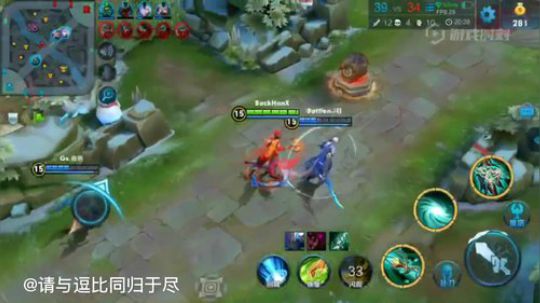 「逗比时刻」虞姬：超燃四杀翻盘家园保卫战。射啊，射啊，射啊…
