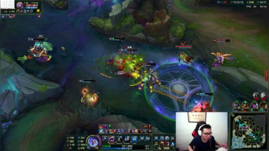 这就是我喜欢的昵称哦发布了一个斗鱼视频2018-04-04