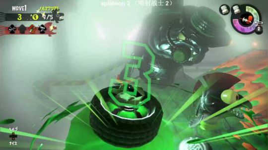 ns-splatoon 2 喷射战士 2018-04-05 21点场
