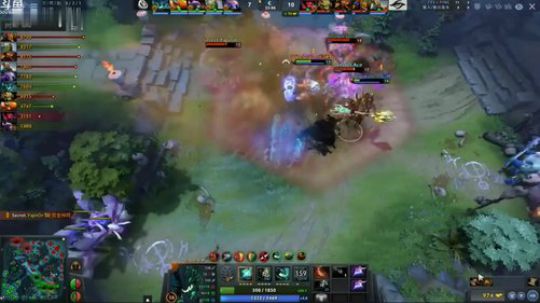 VG vs Secret第二局精彩集锦