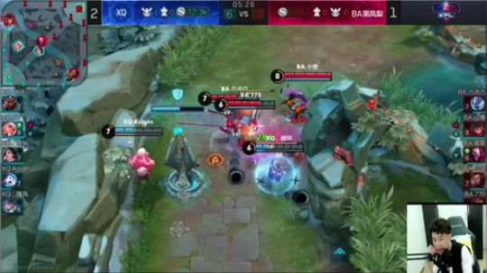 夏天解: BA黑凤梨 vs XQ 一起看 2018-04-05 20点场