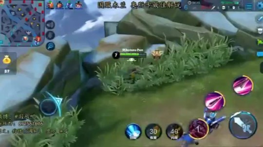 国服木兰操作 了解一下