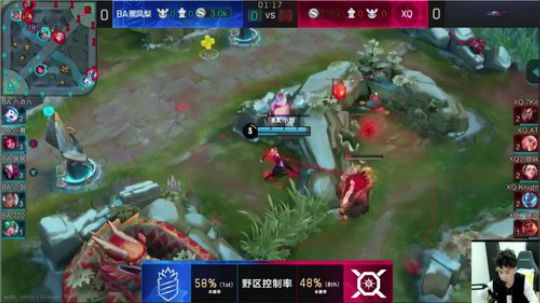 夏天解: BA黑凤梨 vs XQ 一起看 2018-04-05 18点场