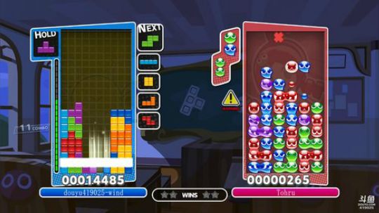 对比：方块19ren vs 噗呦11ren！