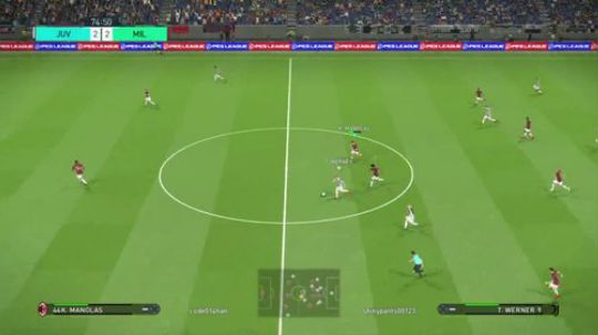 2018-04-04 PS4 PES2018 网络对战1