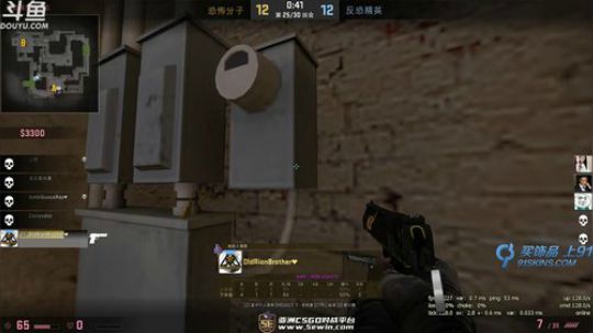 【CC】CSGO有没有兴趣了解一下！？ 2018-04-03 21点场