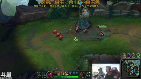 你们的顶尖诺手回来了，真的强！！！！ 2018-04-04 21点场