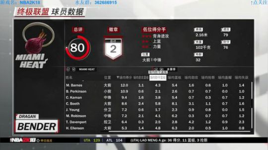 【第二届水友赛】妙手回春了解一下 2018-04-04 23点场
