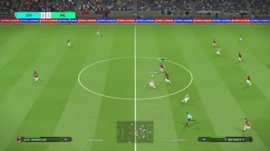 PS4 pes2018网络对战直播 2018-04-04 16点场