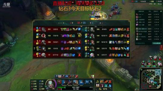 黄金3,蛮子单排3天上钻，1周内大师 2018-04-05 12点场
