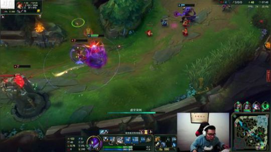 我在斗鱼看芜湖大司马丶直播英雄联盟